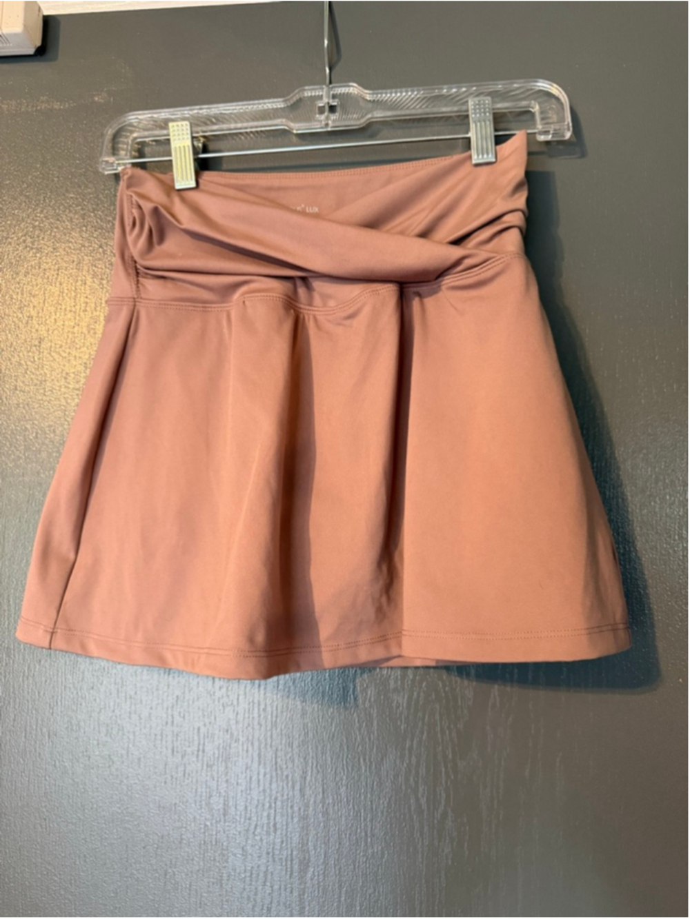 Women's Yogalicious Mauve Crosstown Skort Size S
